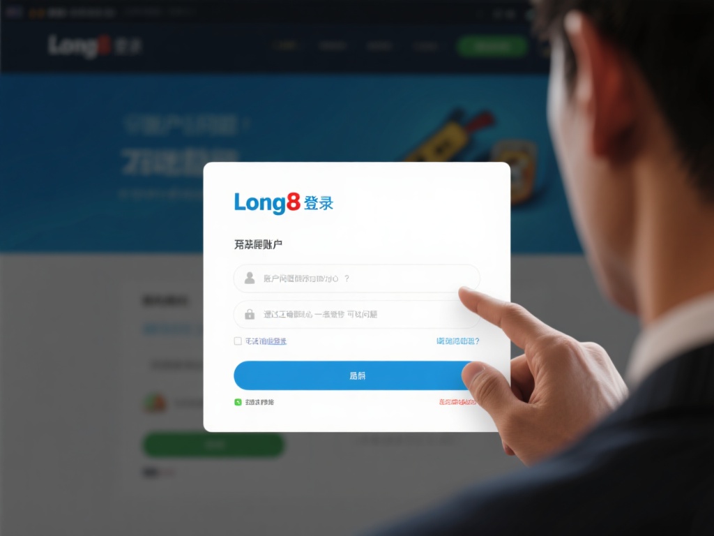 想象一下，当您满怀期待地登录long8账户，却遭遇