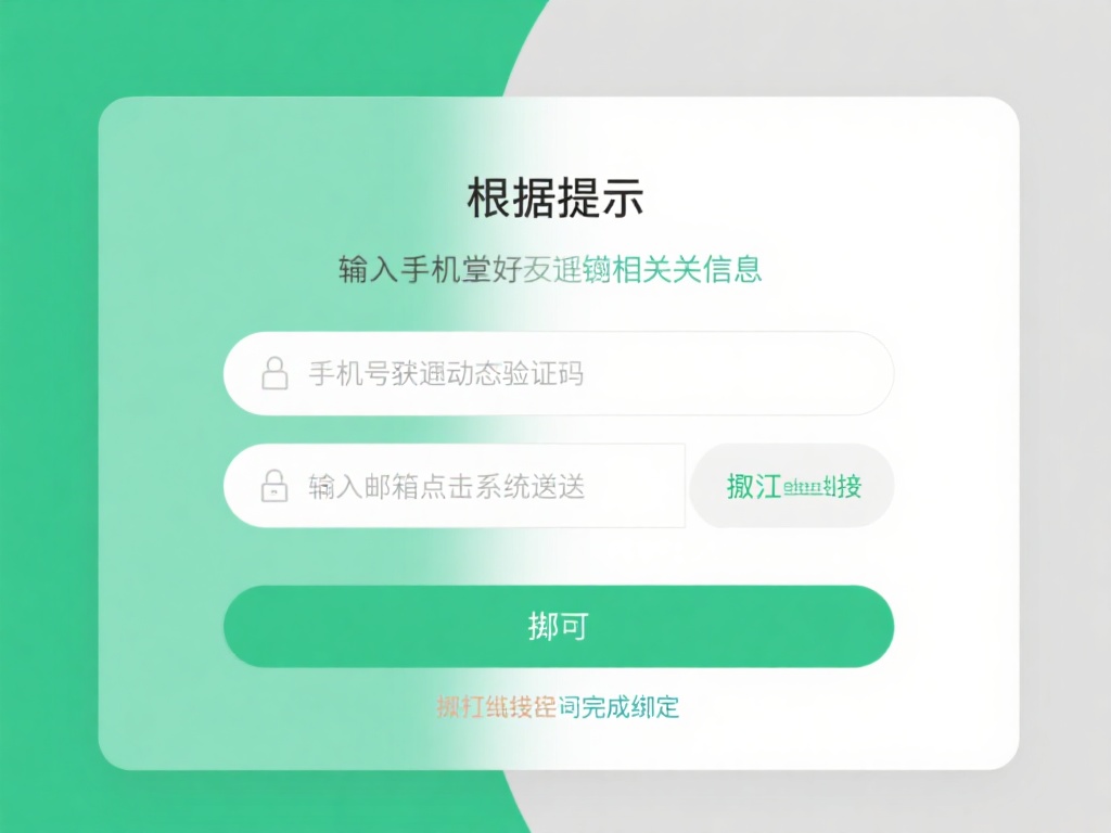 长久安全:提升long8账号绑定及安全策略指南 根据提示完成相应的信息输入,例如输入手机号获取动态