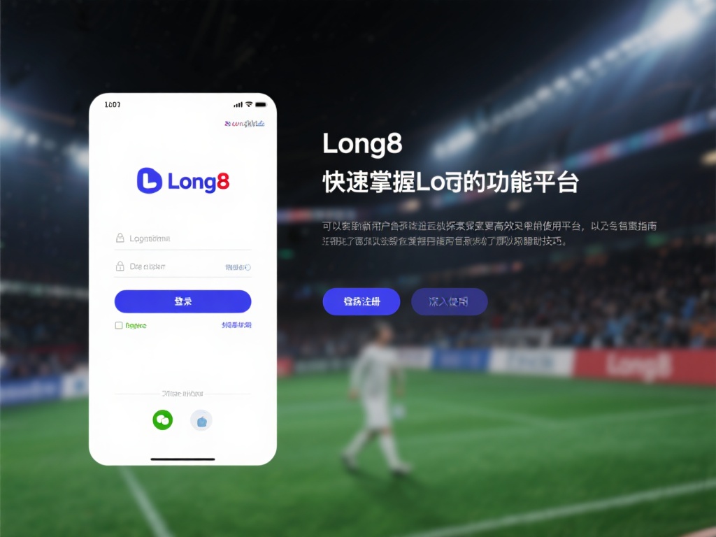 如何快速掌握Long8平台的登录、注册以及使用过程