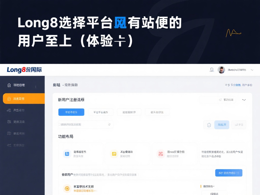许多人选择平台时，最看重的便是用户体验。long8