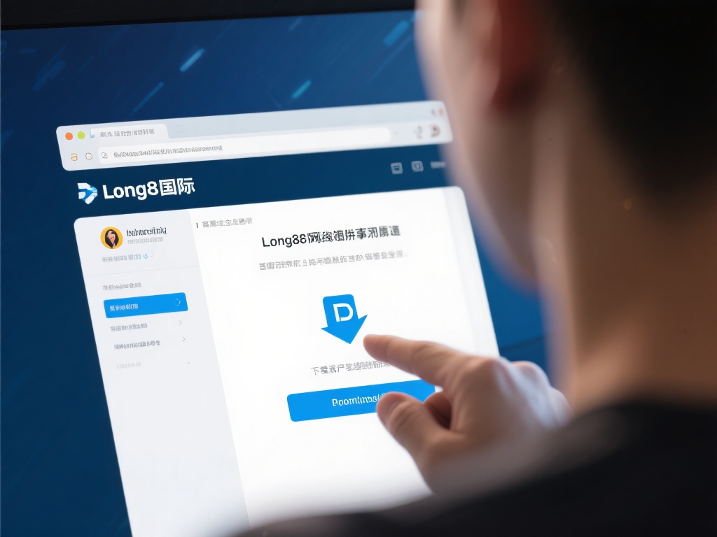 下载long8国际时，选择官网或经过认证的官方渠道