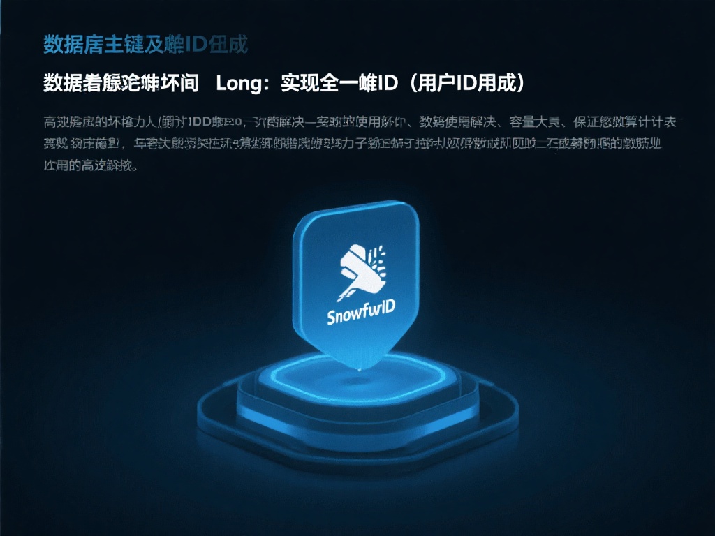 数据库主键或用户ID生成：在高并发环境下，long