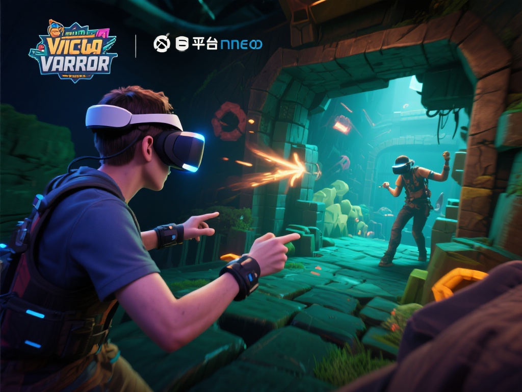 例如，平台新增了一款虚拟实境的冒险游戏，玩家可以通