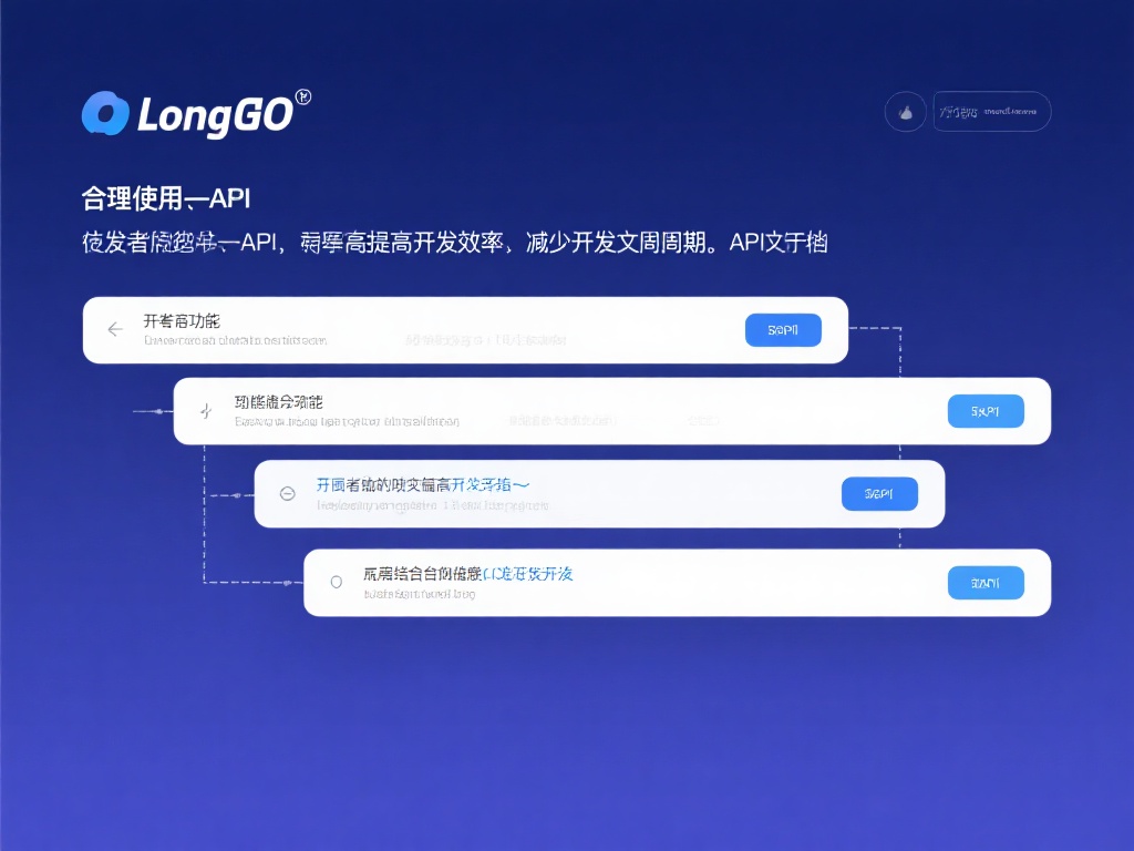 long8提供了丰富的API，开发者可以通过这些A