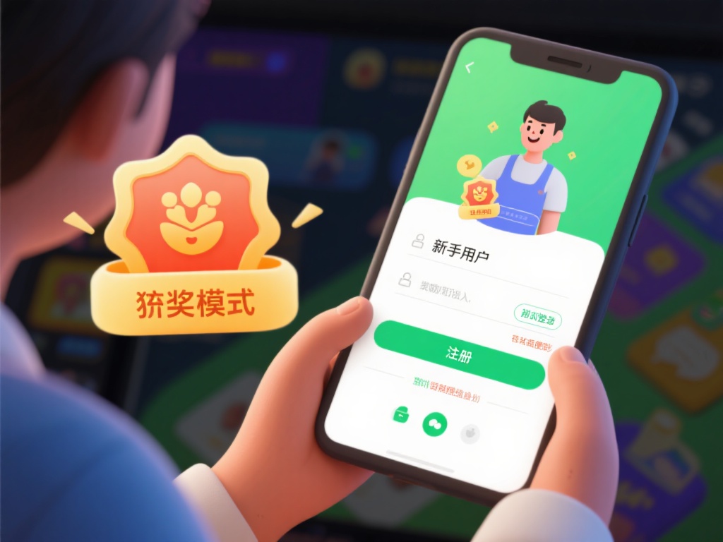 比如，有一位新手用户仅仅通过简单的注册和首次登录，