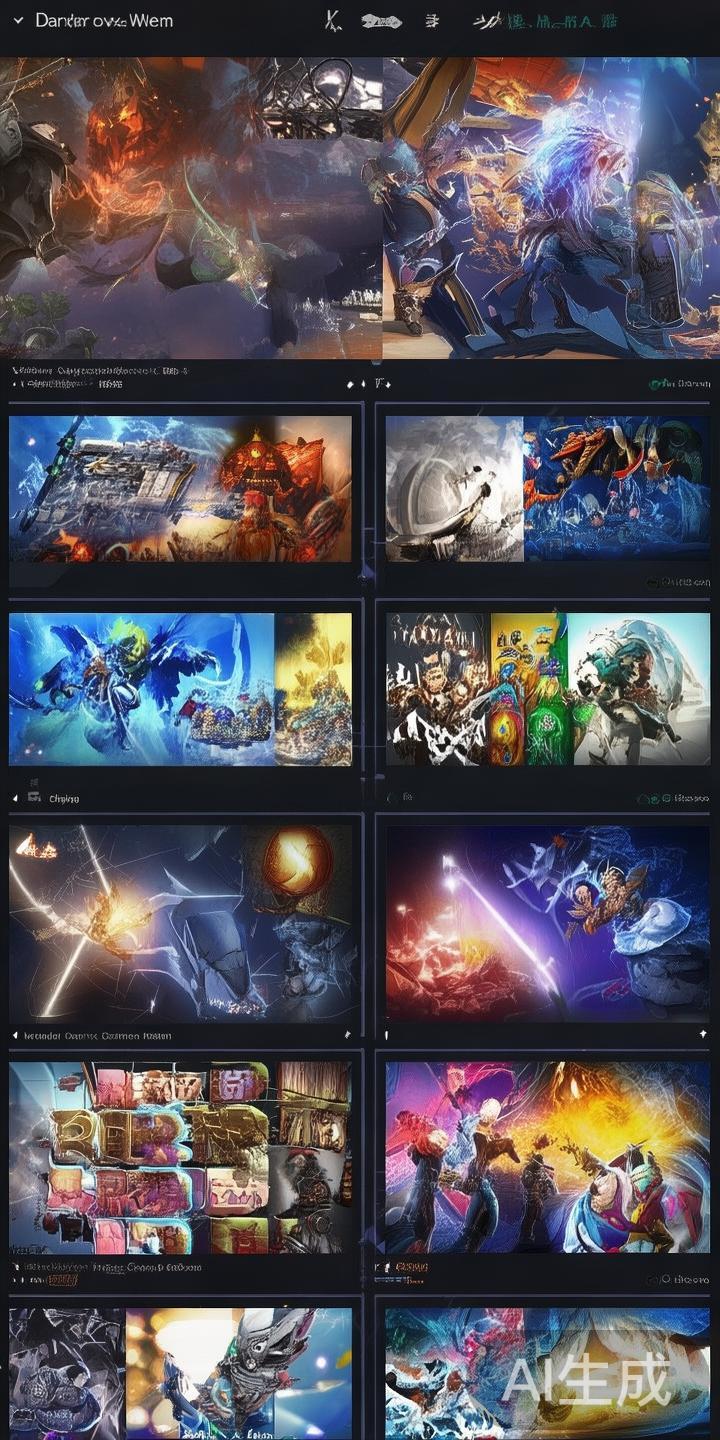 丰富多样的游戏资源
一个平台的游戏库应覆盖多种类