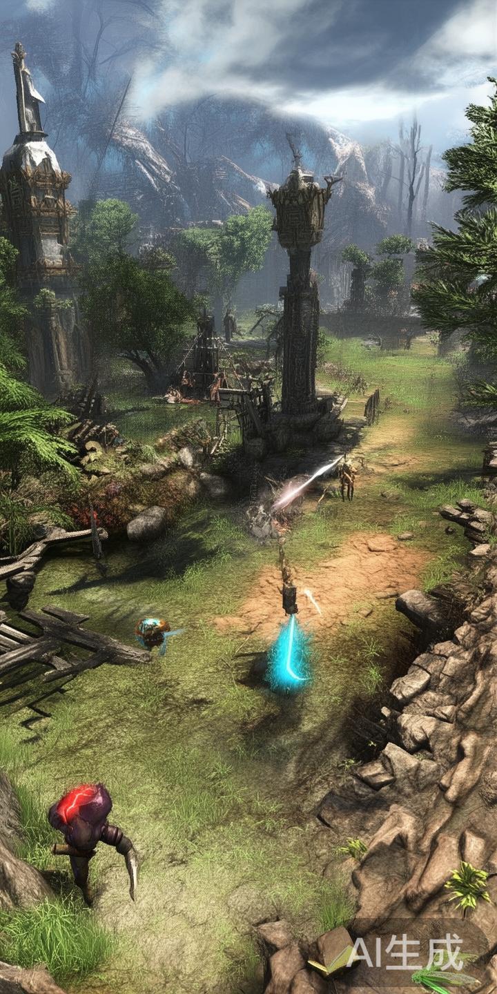 该游戏最大的亮点之一在于其革命性的玩法设计。例如，