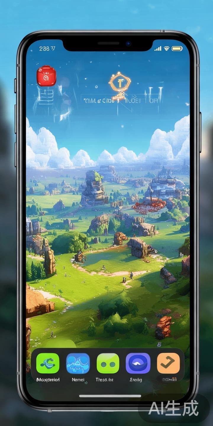 在苹果手机中，优化游戏的画质和帧数是提升体验的关键